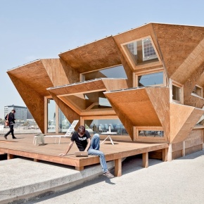 Endesa Pavilion: Barcelona’s self-sufficient pavilion