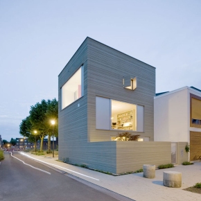 Stripe House: an efficiency masterpiece